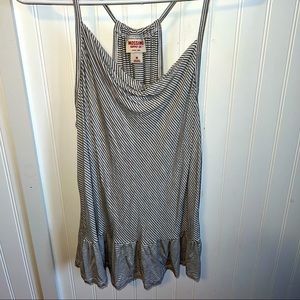 Striped Racerback Tank Top